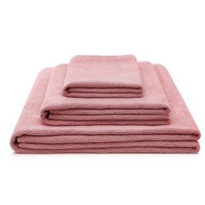 ręcznik różowy lekki - MUMLA