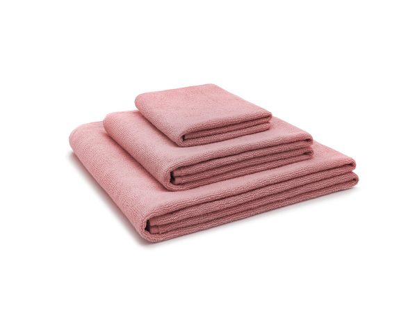 ręcznik różowy lekki - MUMLA
