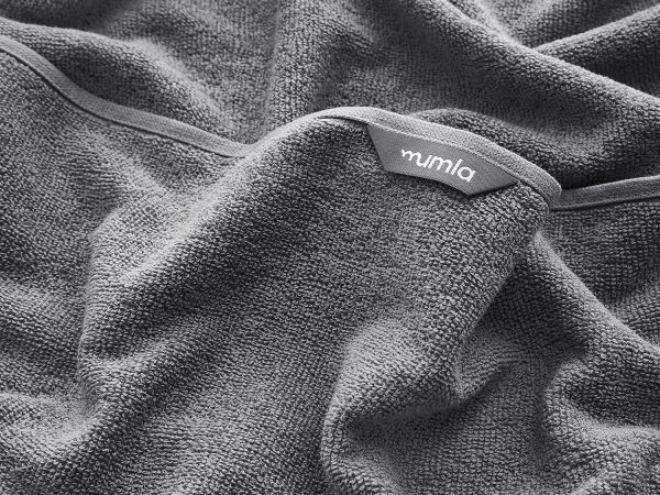 ręcznik szary lekki - MUMLA