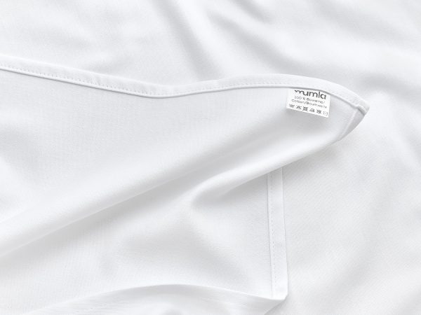 serwetka biała - MUMLA