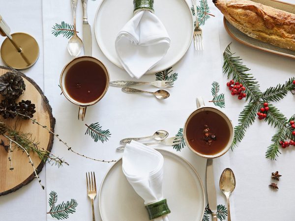 serwetka biała - MUMLA