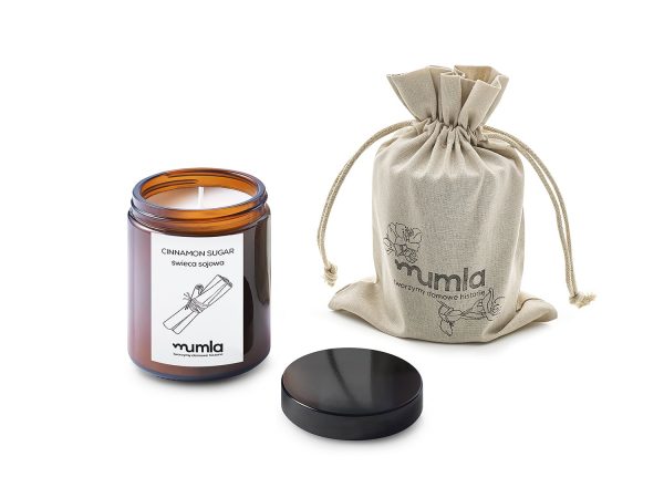 świeca cinnamon sugar - MUMLA