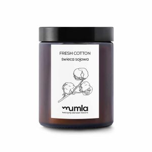 świeca fresh cotton - MUMLA - 001