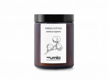 świeca fresh cotton - MUMLA - 001