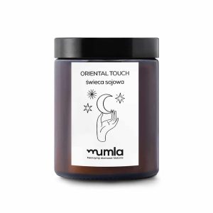 świeca oriental touch - MUMLA