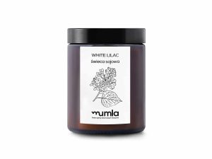 świeca white lilac - MUMLA