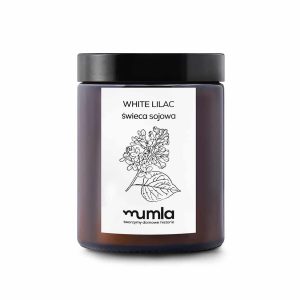 świeca white lilac - MUMLA