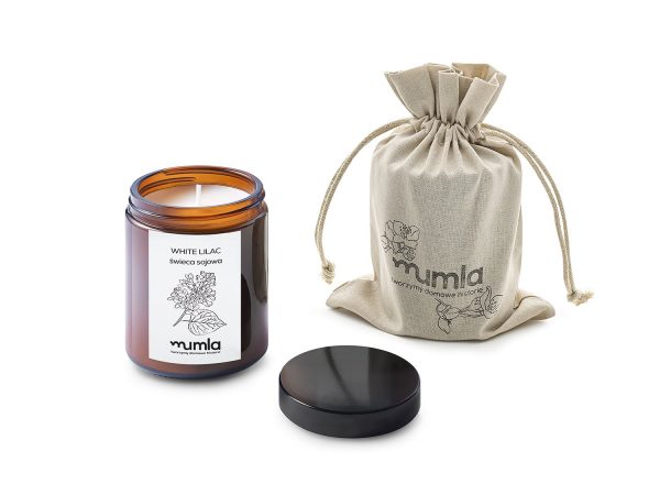 świeca white lilac - MUMLA