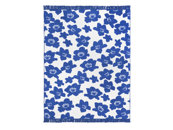 koc niebieskie kwiaty - MUMLA