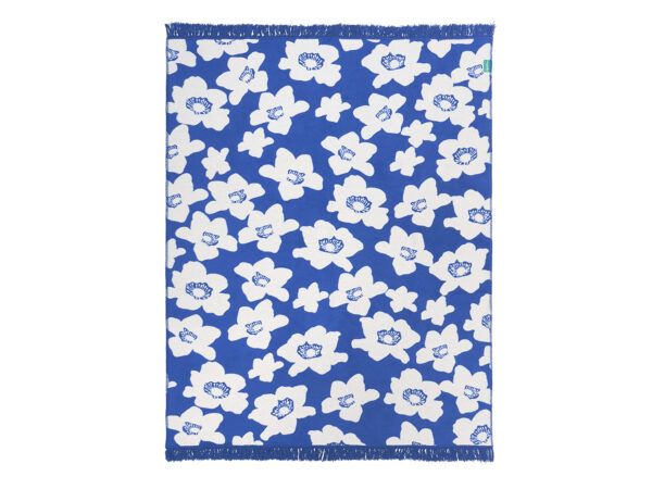 koc niebieskie kwiaty - MUMLA