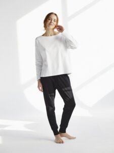 Bluzka biała długi rękaw - MUMLA wear