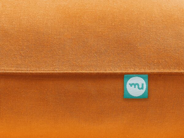 poszewka basic pomarańczowy - MUMLA