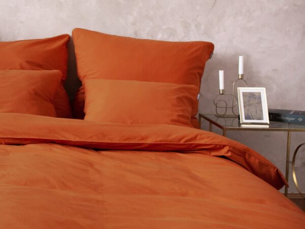 poszewka basic pomarańczowy - MUMLA