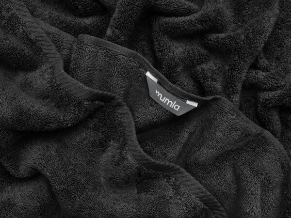 ręcznik lux czarny - MUMLA