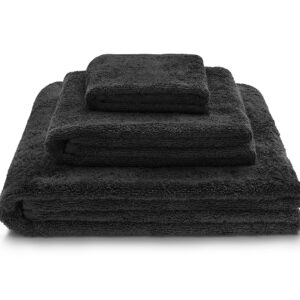 ręcznik lux czarny -MUMLA