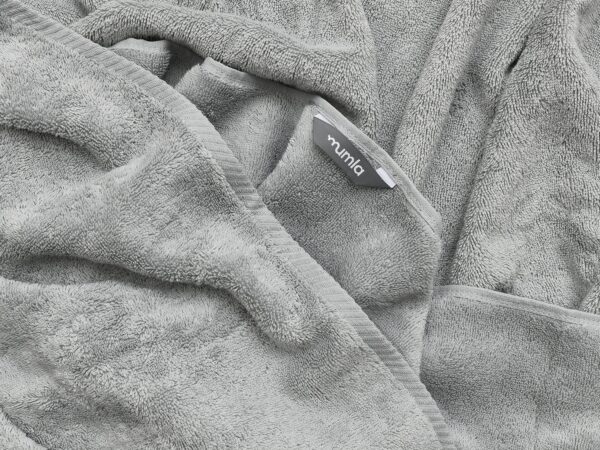 ręcznik lux szary - MUMLA