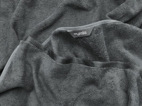 ręcznik bambusowy grafitowy - MUMLA