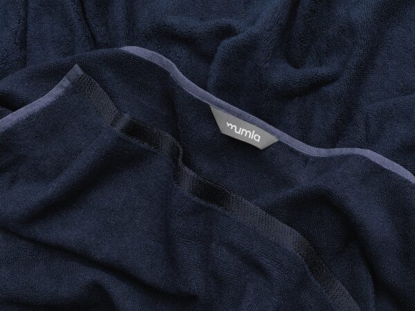 ręcznik bambusowy granatowy - MUMLA