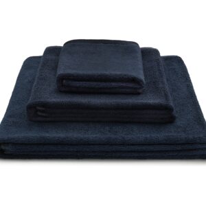 ręcznik bambusowy granatowy - MUMLA