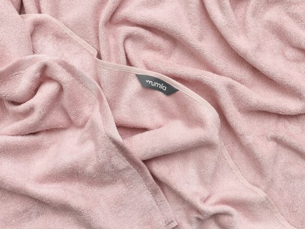 ręcznik bambusowy pudrowy róż - MUMLA