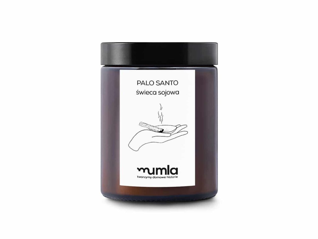 Świeca Palo Santo - MUMLA