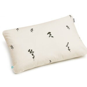 pościel czarne listki - MUMLA