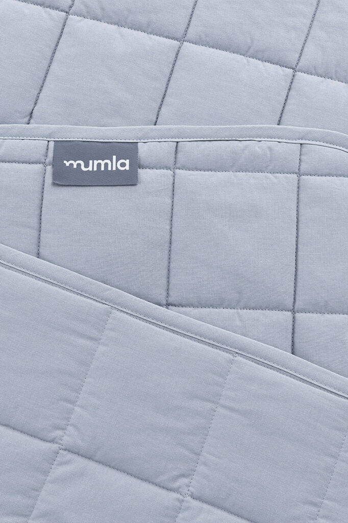 narzuta szara - MUMLA