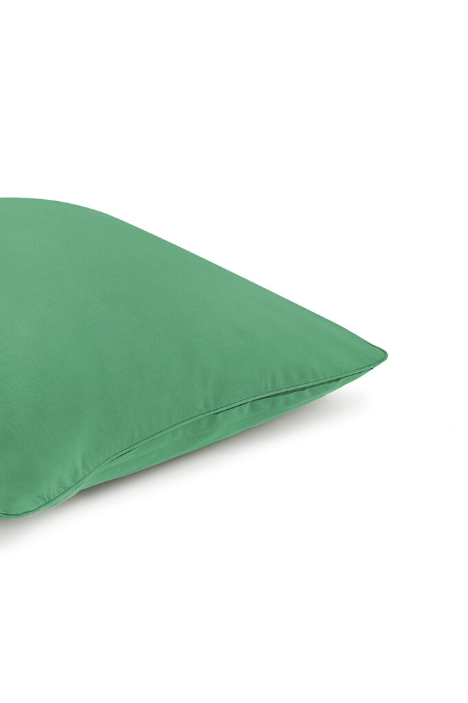 poszewka basic blada zieleń - MUMLA