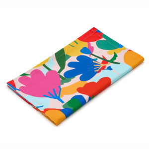 bieżnik kolorowe kwiaty - MUMLA