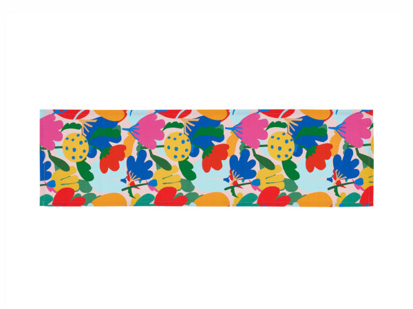 bieżnik kolorowe kwiaty - MUMLA