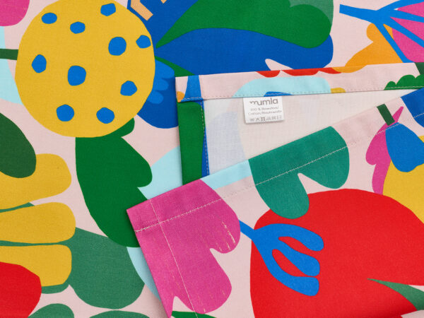 podkładka kolorowe kwiaty - MUMLA