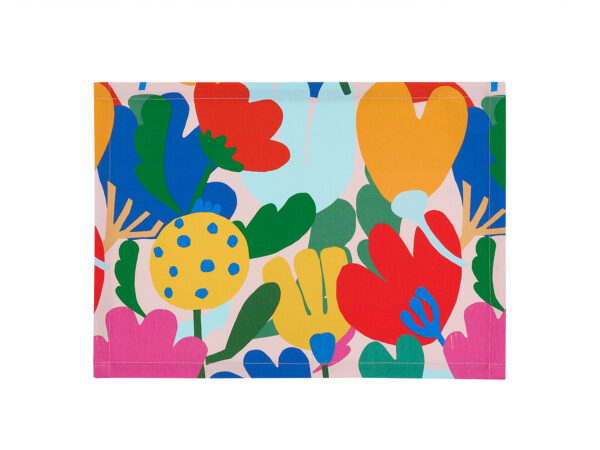 podkładka kolorowe kwiaty - MUMLA