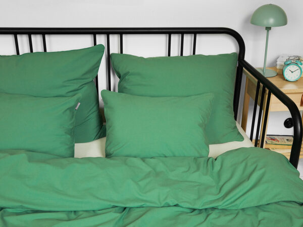 pościel basic blady zielony - MUMLA