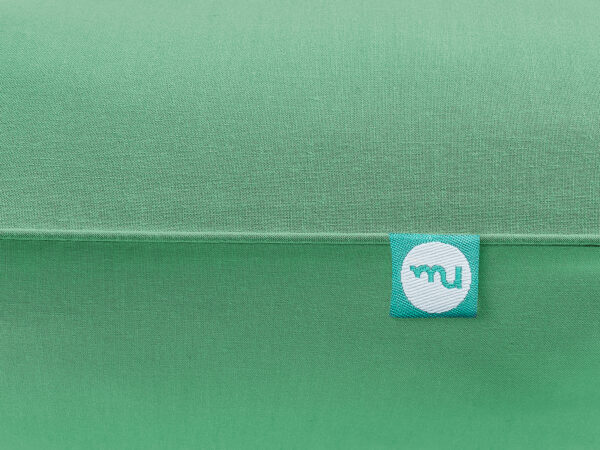 poszewka basic blady zielony - MUMLA