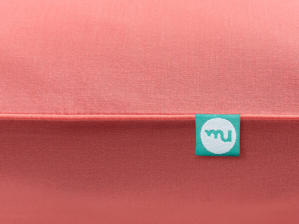 poszewka basic koralowy - MUMLA