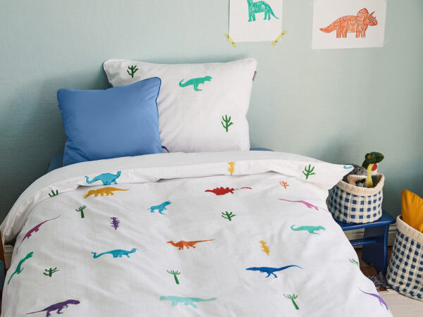bedding set dinosaurs - MUMLA