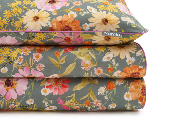pościel jesienny ogród - MUMLA