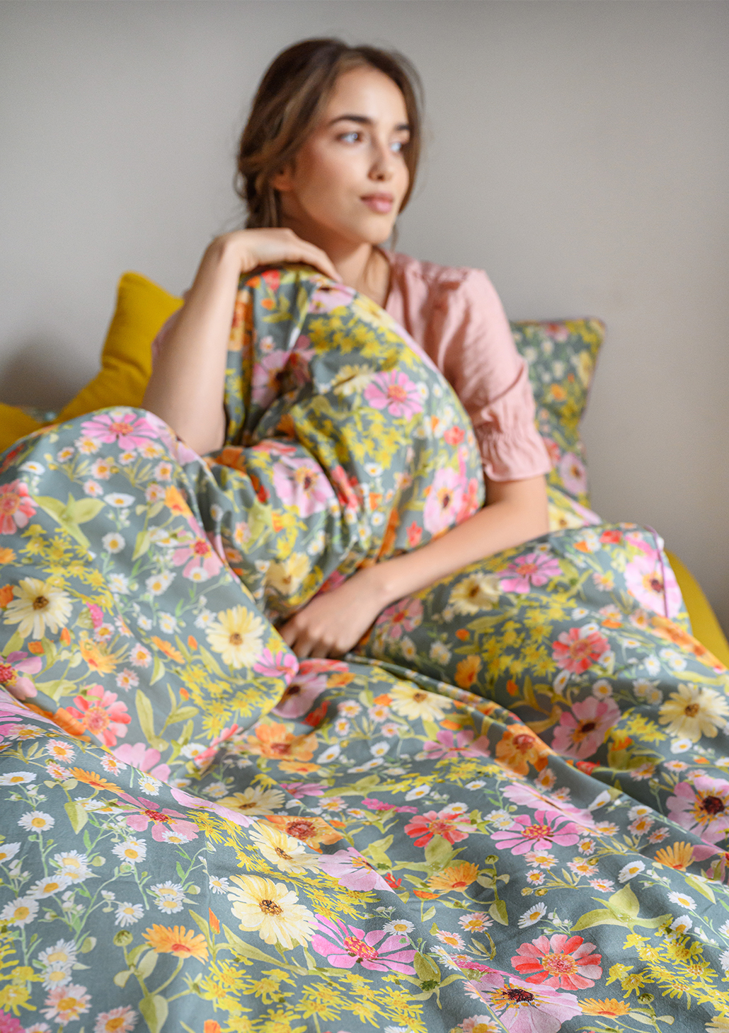 bettwäsche herbstgarten - MUMLA