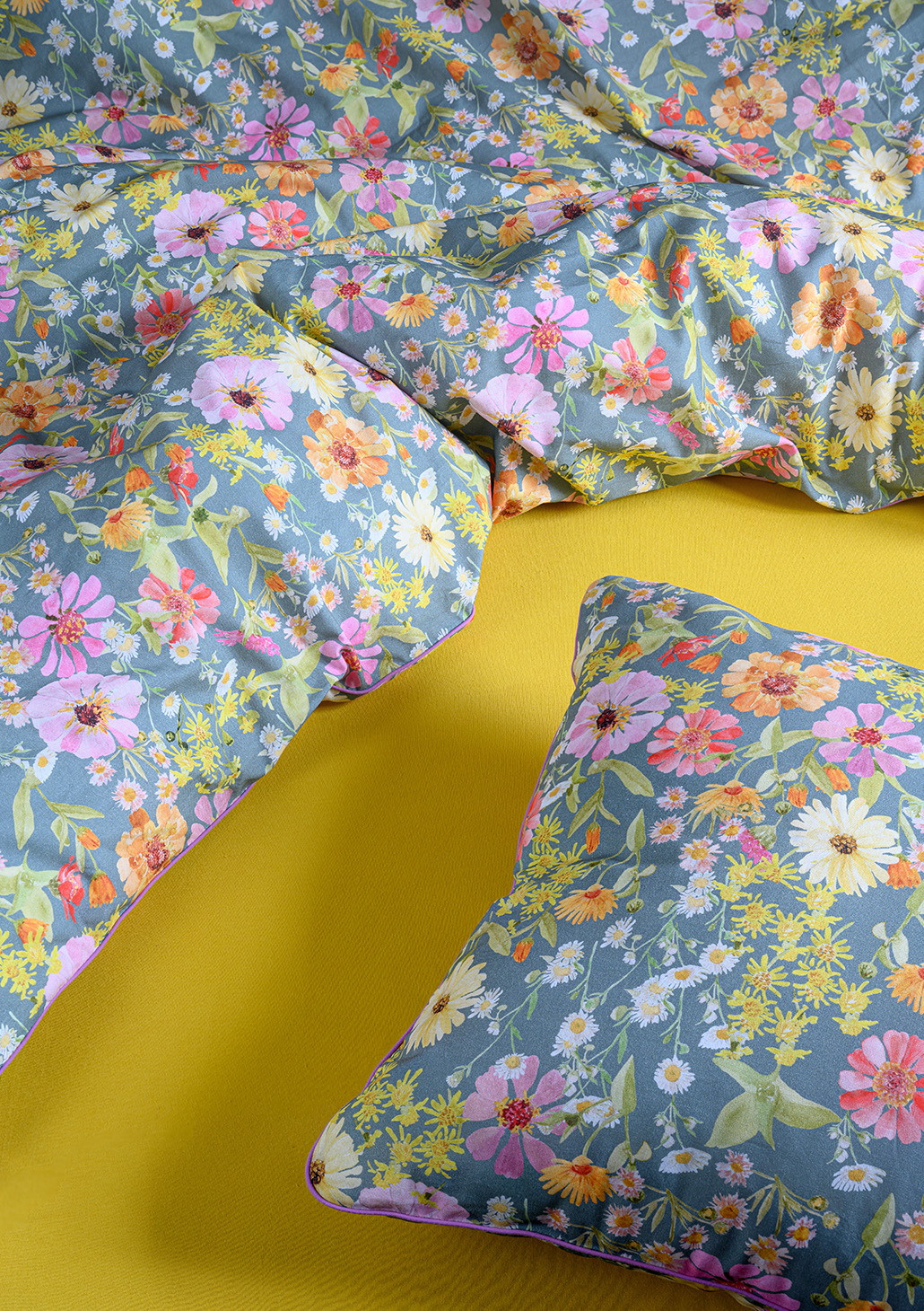 povlečení podzimní zahrada - MUMLA