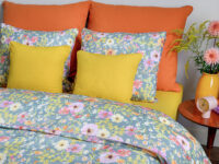 povlečení podzimní zahrada - MUMLA