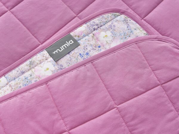 narzuta fioletowe braki - MUMLA