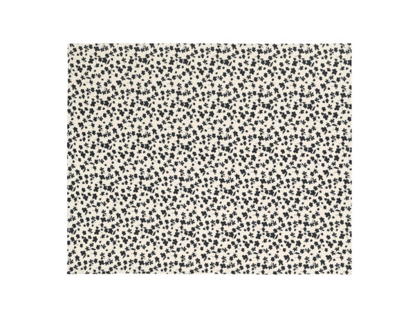obrus czarne kwiaty - MUMLA