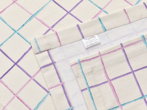 Obrus pastelowa krata - MUMLA