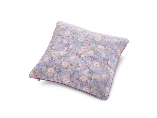 poduszka pico fioletowe bratki - MUMLA