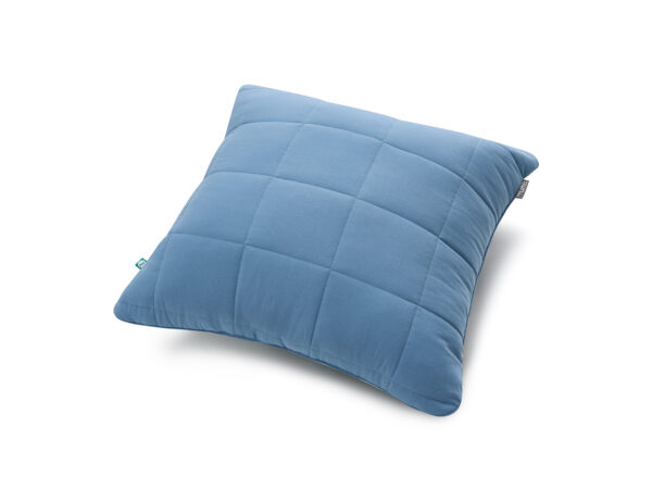 poduszka pico niebieskie prążki - MUMLA