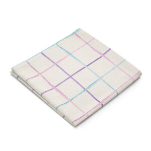 serwetka pastelowa krata - MUMLA