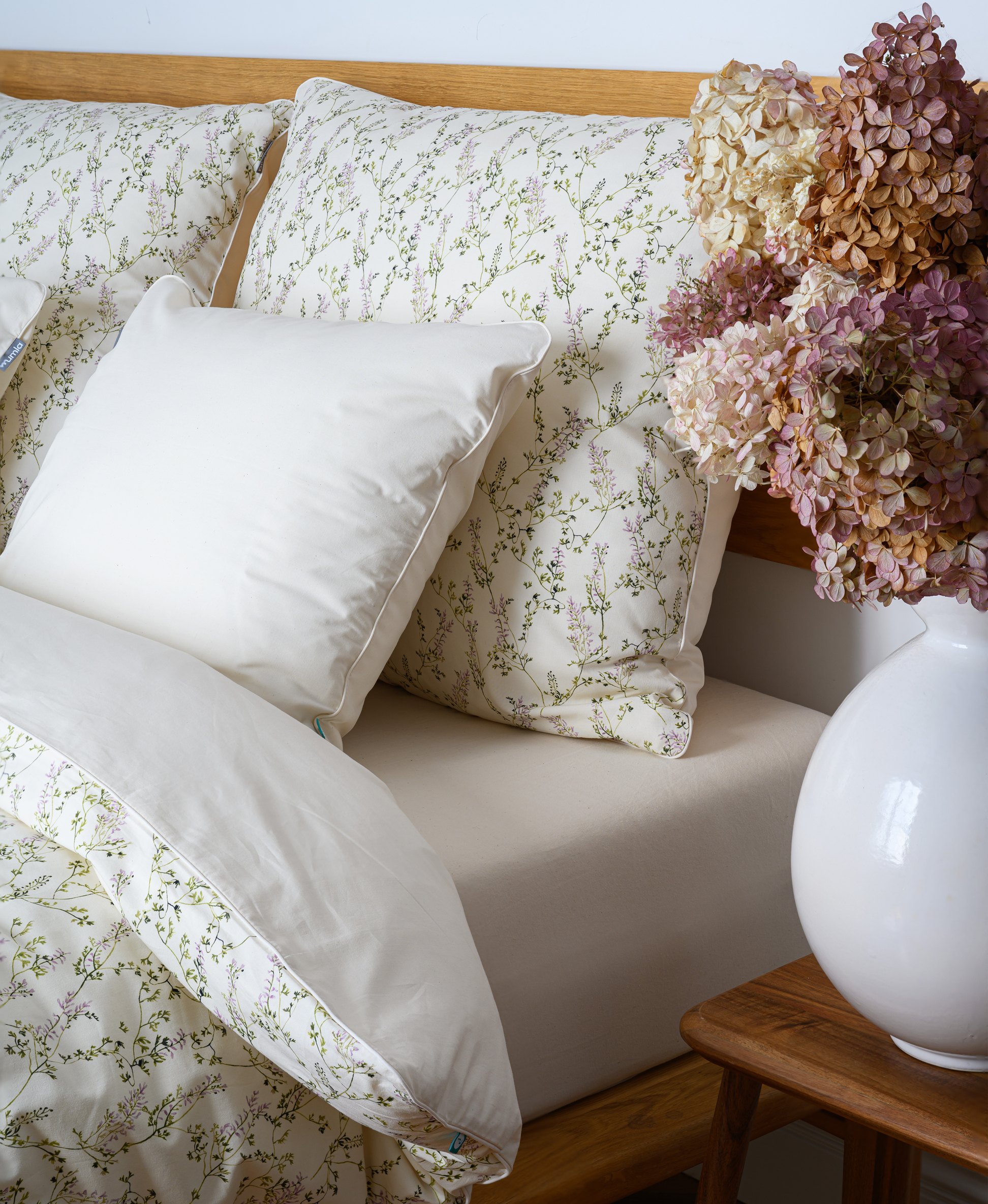 bettwäsche lila kraut - MUMLA