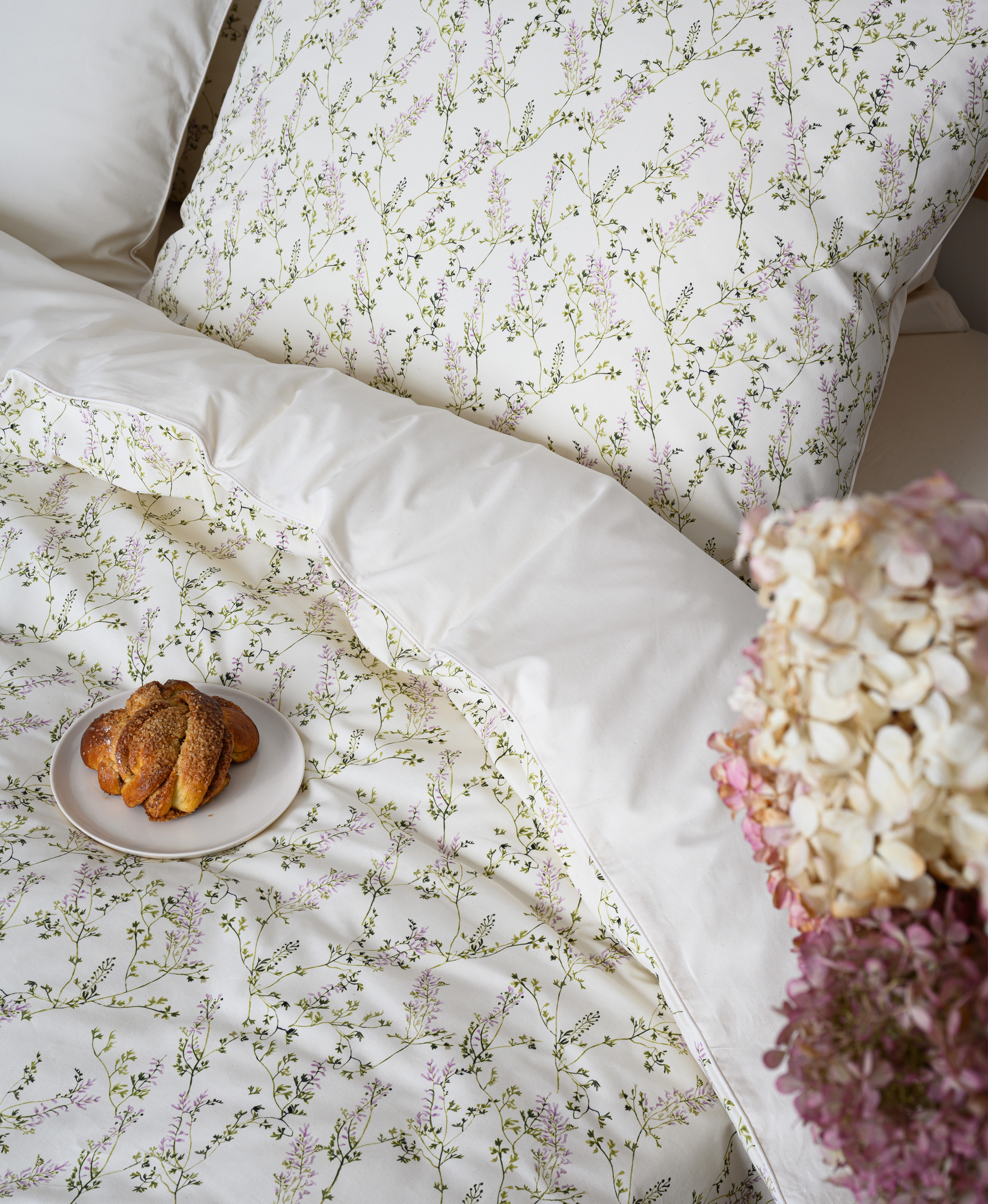 bettwäsche lila kraut - MUMLA