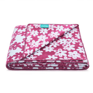 koc fioletowe kwiaty - MUMLA