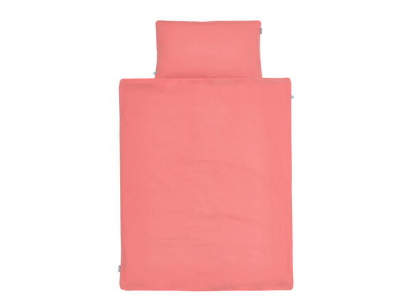 bedding set basic coral - MUMLA